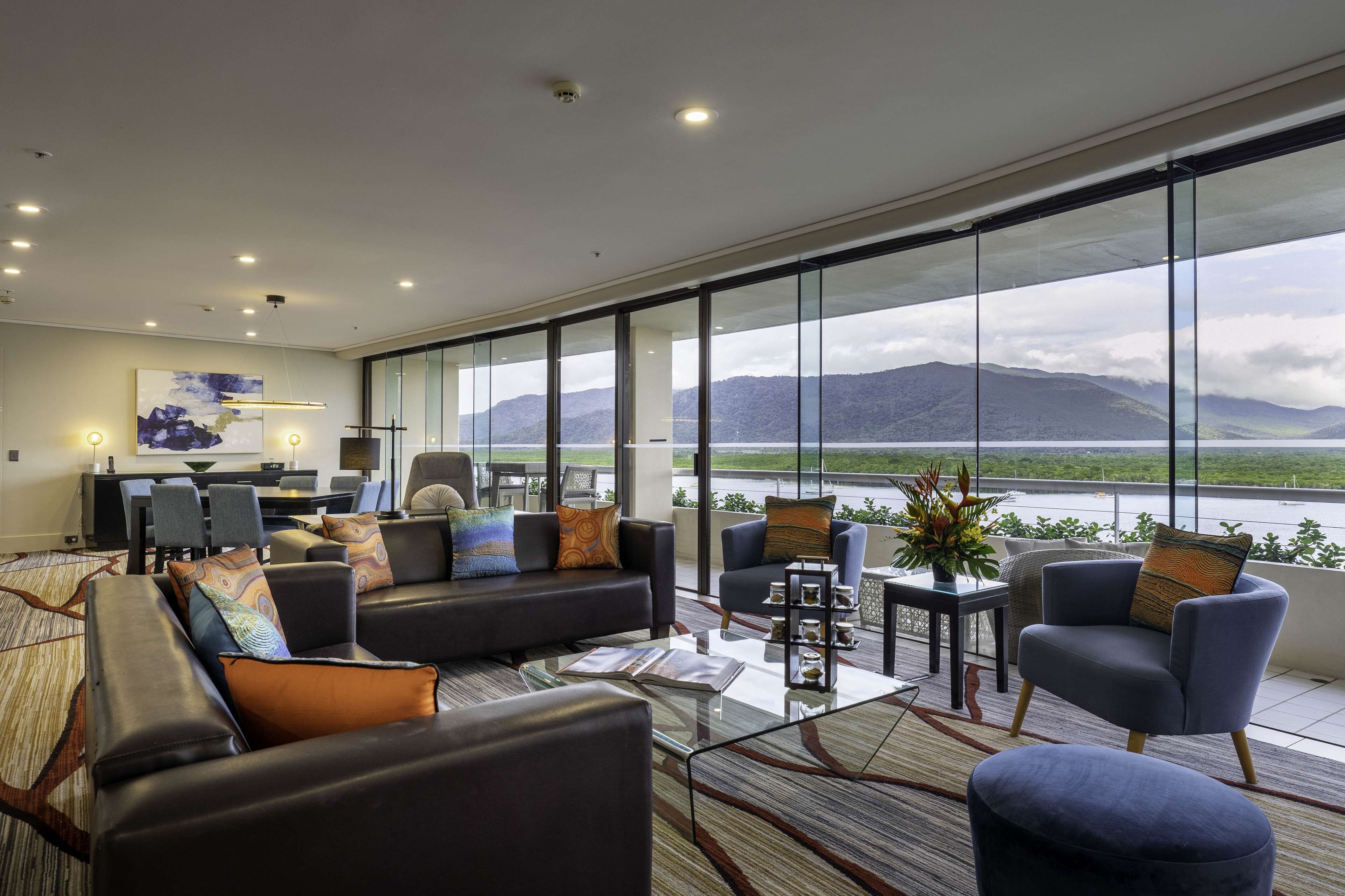 hilton premier suite | view from room