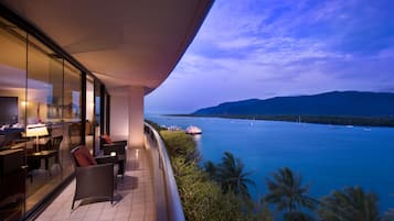 Hilton Premier Suite | Balcony