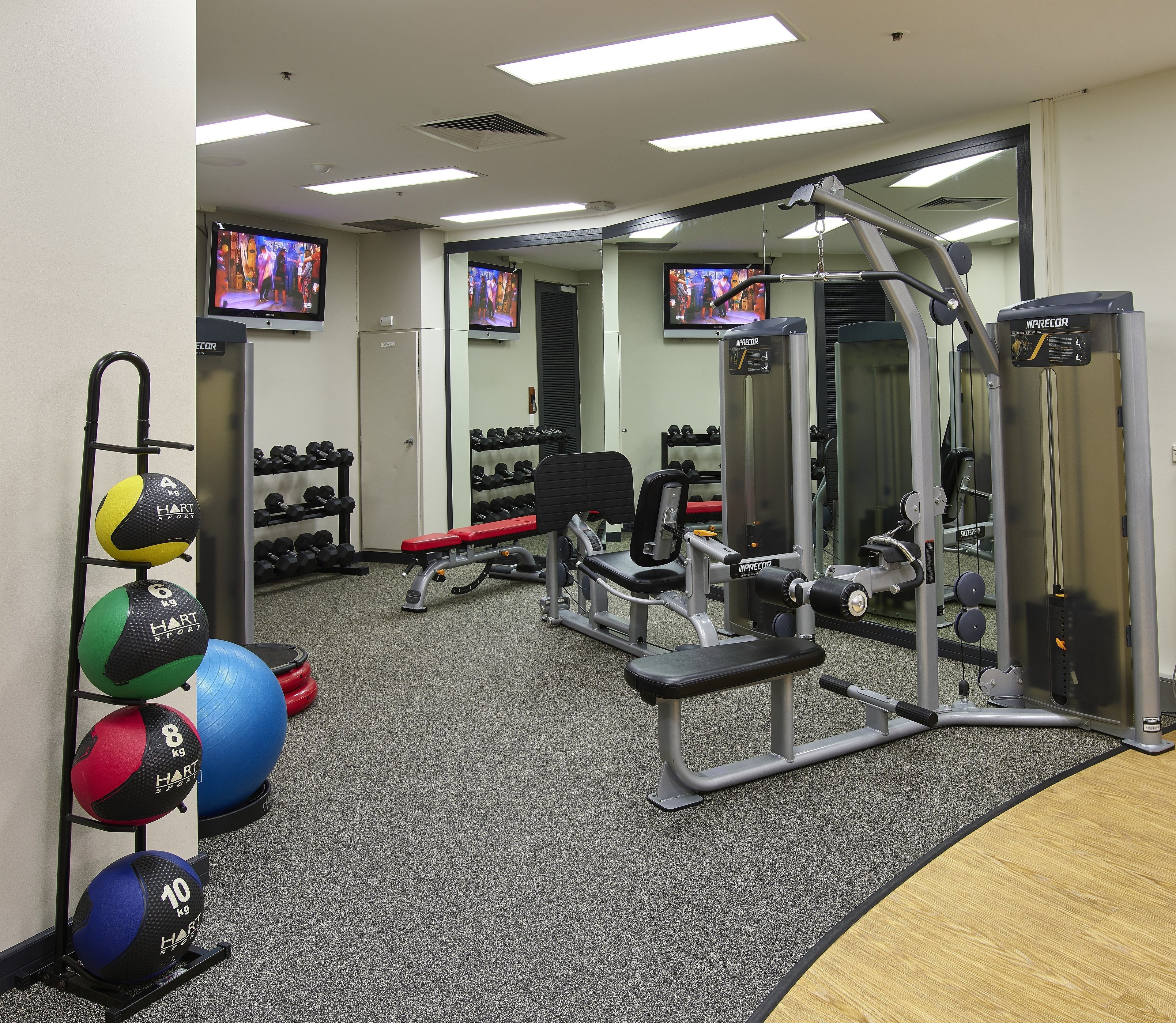 fitness facility