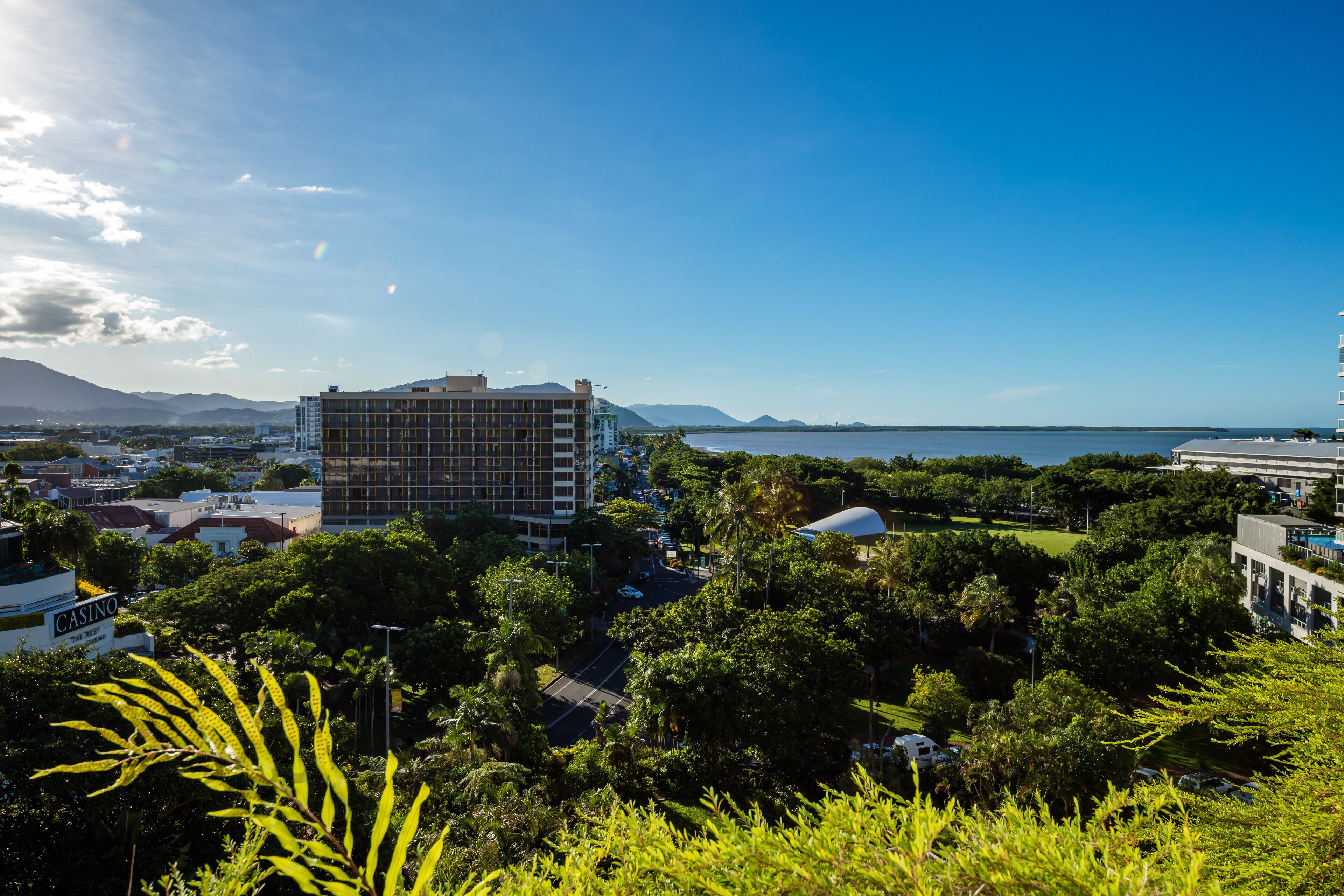Vista desde la habitación