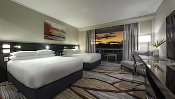 Double Hilton Executive Room | View from room