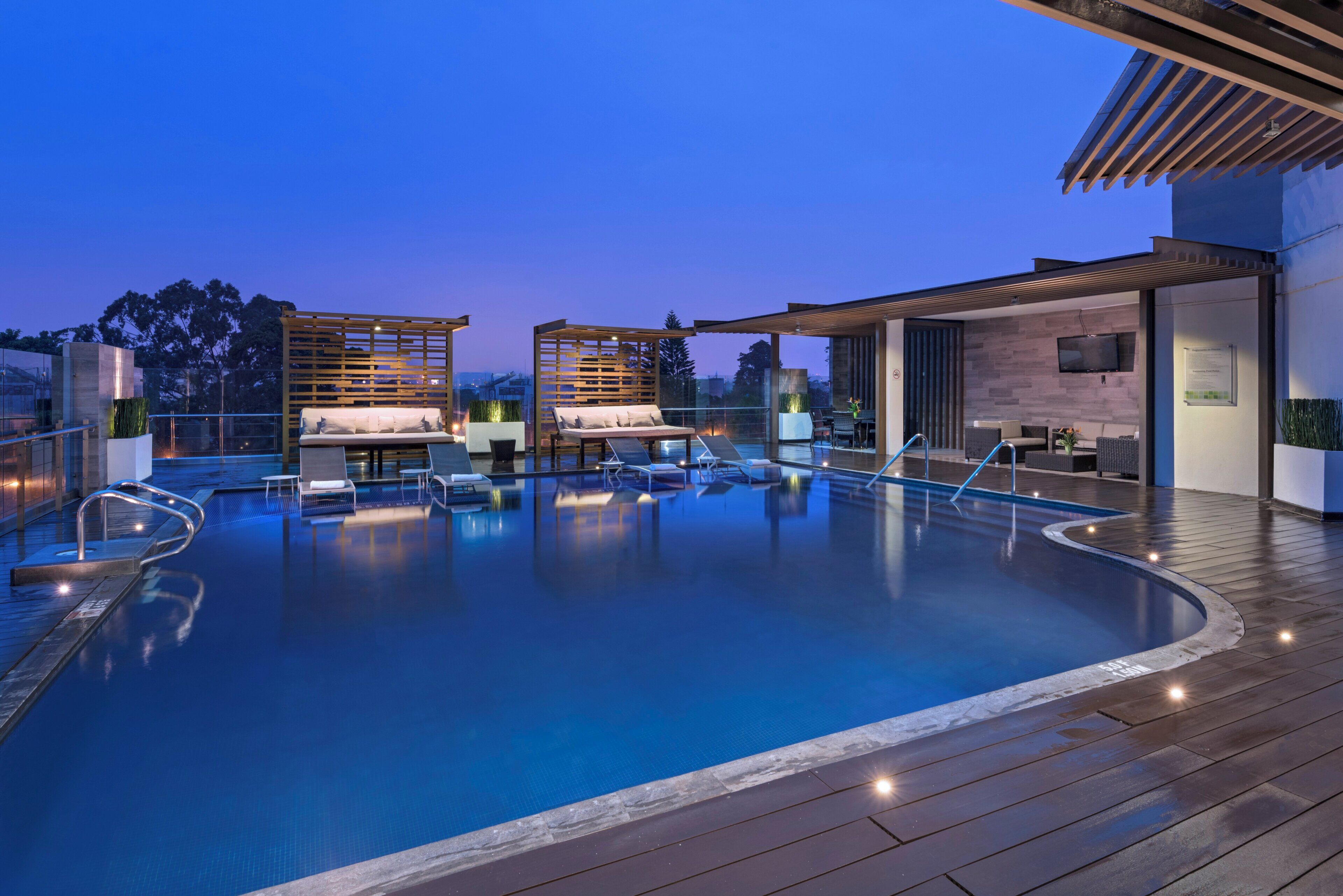 Outdoor pool
