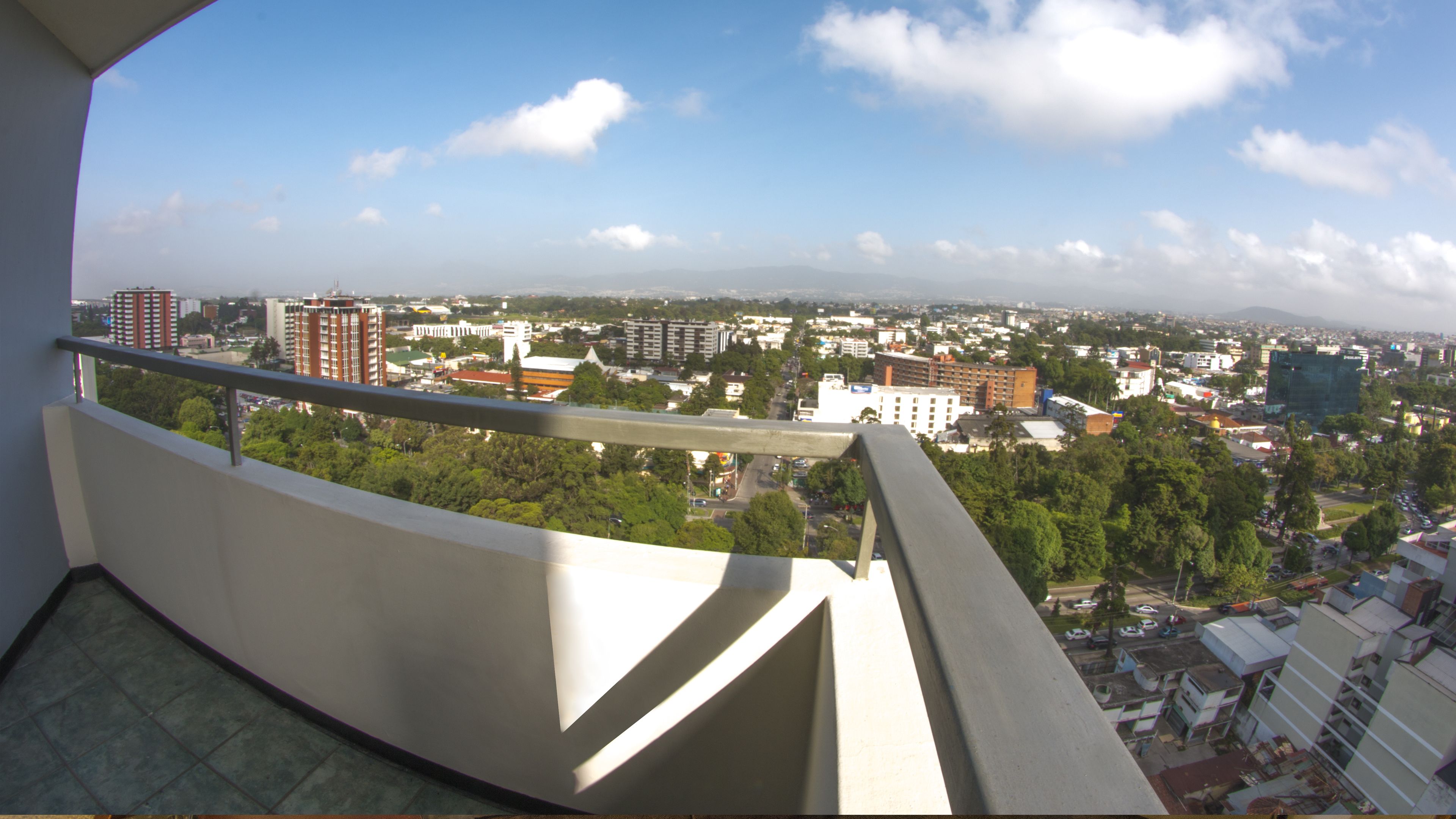 Uitzicht vanuit de kamer