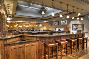 Bar (on property)