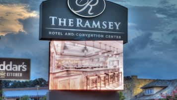 Entrada al alojamiento