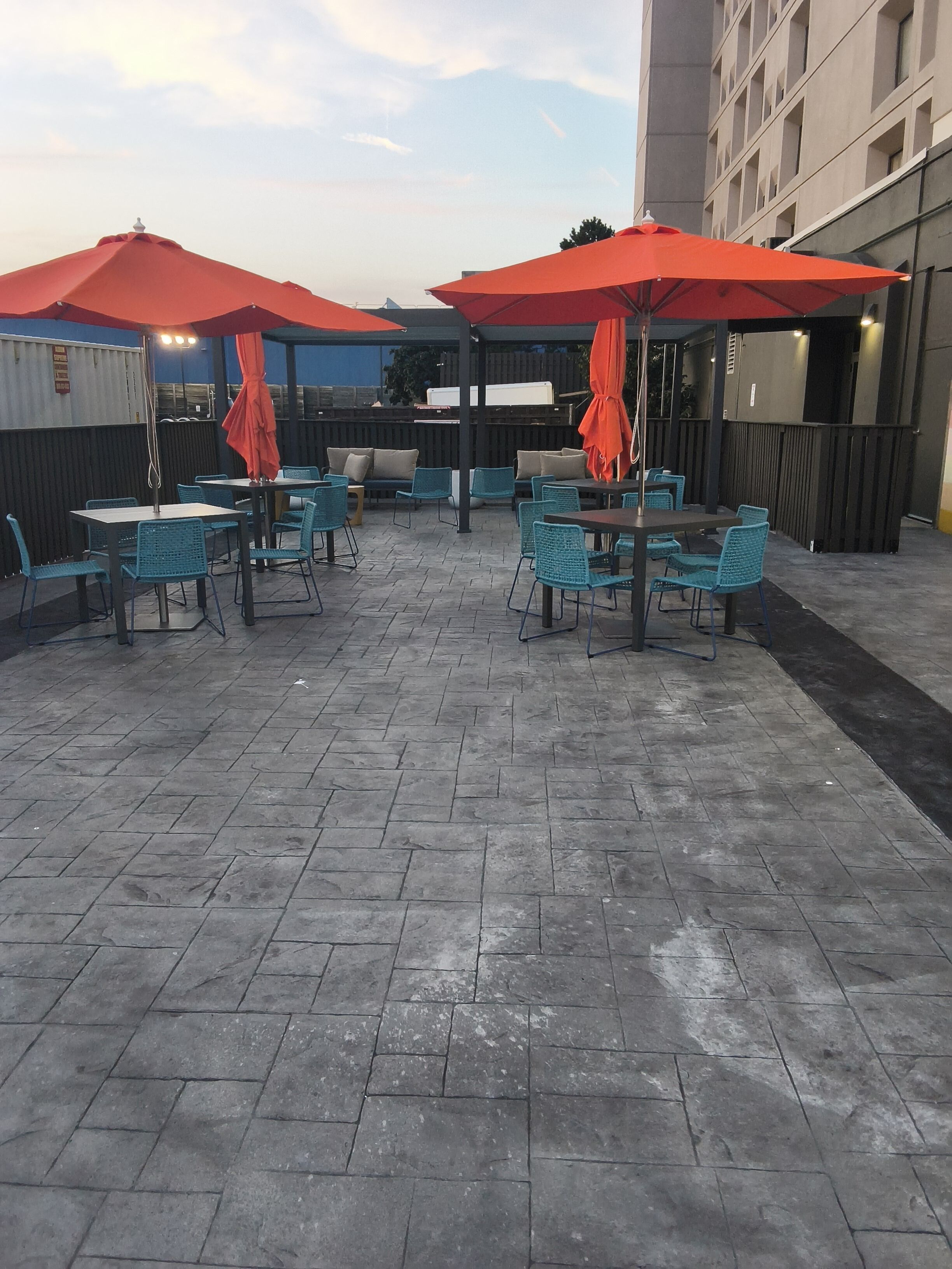 Terrasse/patio