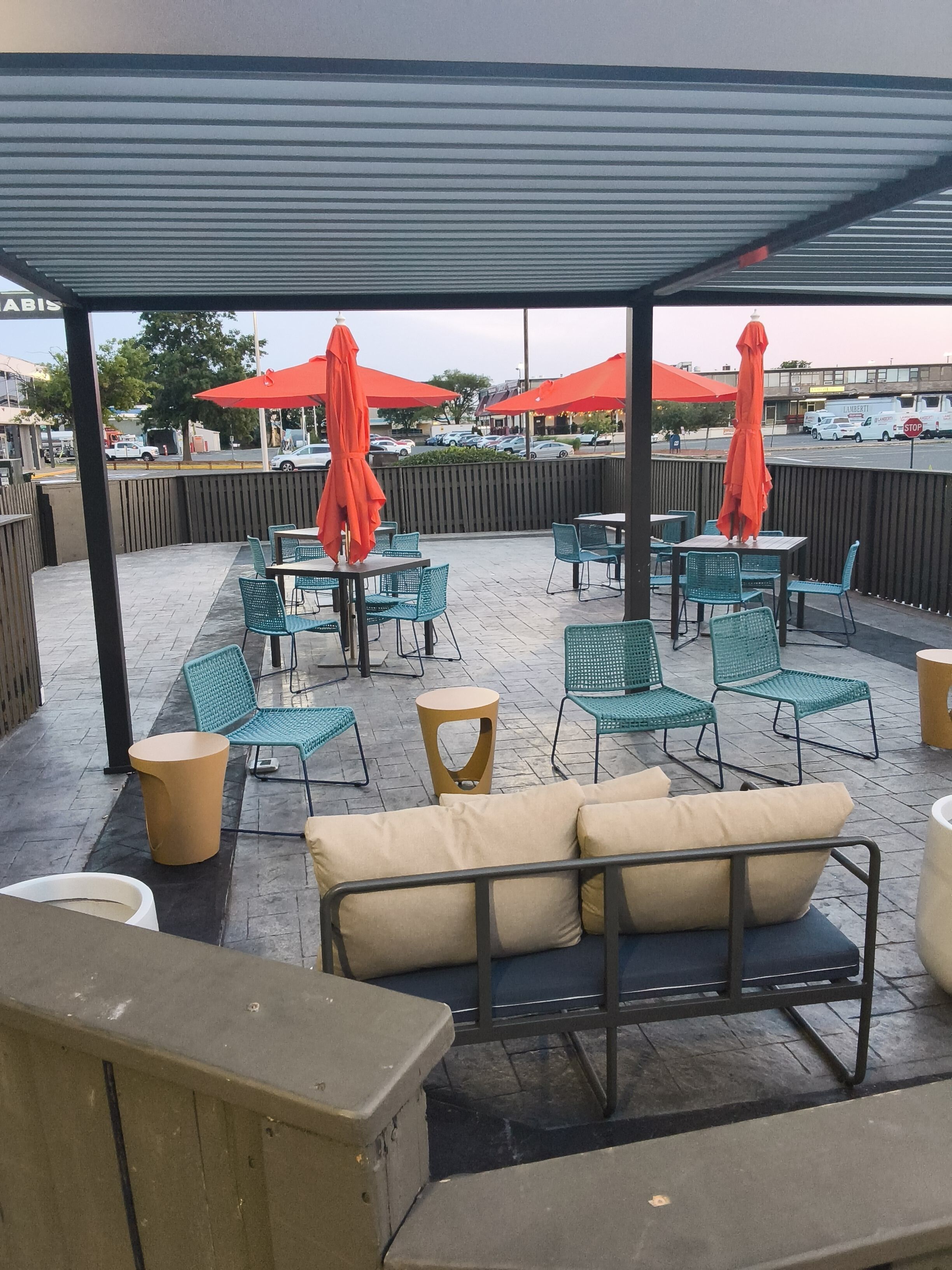 Terrace/patio