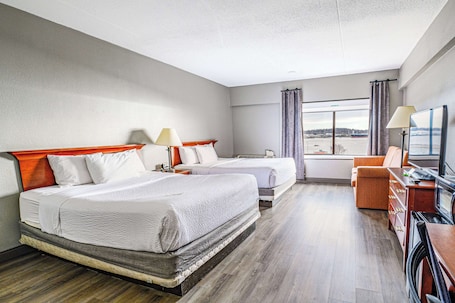 Ropa de cama de alta calidad y escritorio