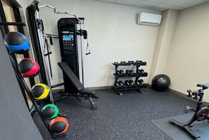 Fitnessbereich