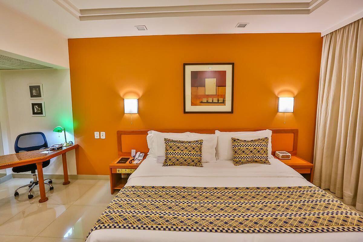 Minibar, in-room safe, blackout curtains, soundproofing