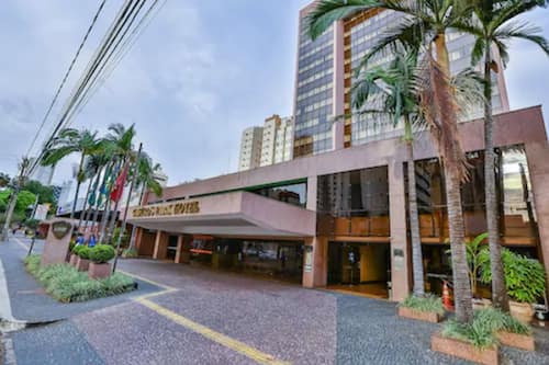 Entrada da propriedade