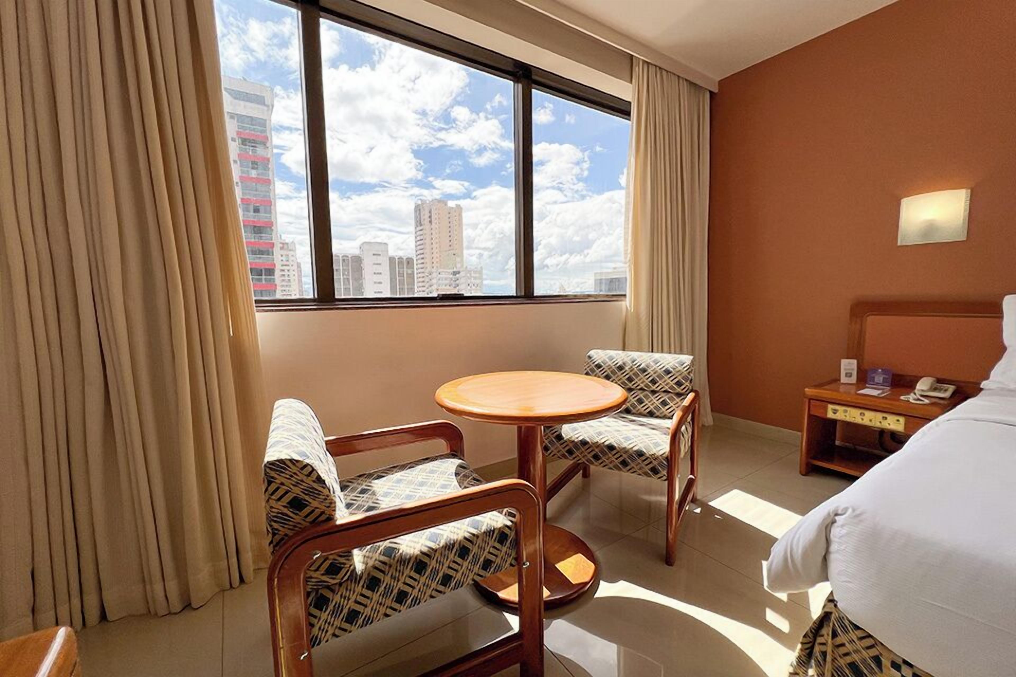deluxe double room | 1 bedroom, minibar, in-room safe, blackout curtains