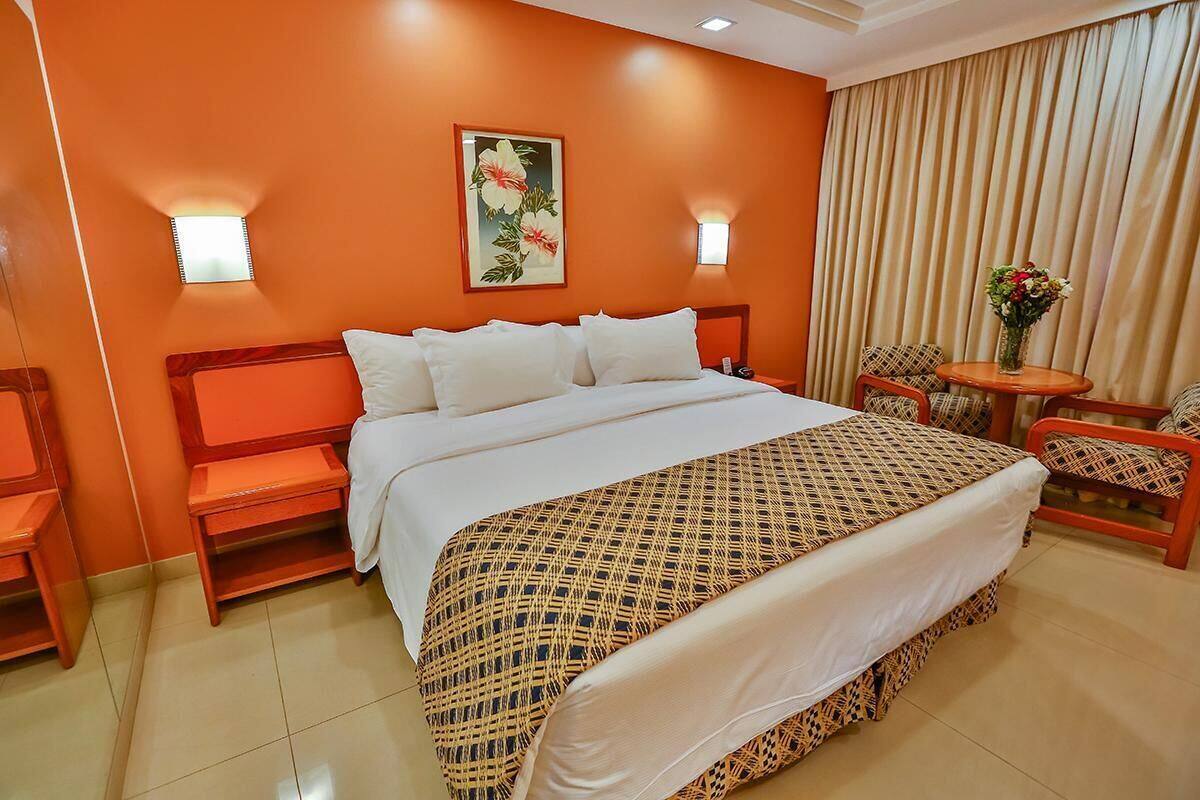 Minibar, in-room safe, blackout curtains, soundproofing