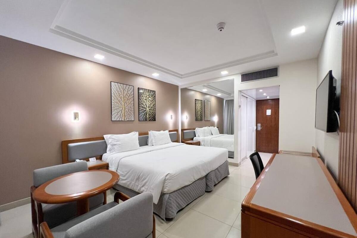 1 chambre, minibar, coffres-forts dans les chambres, rideaux occultants