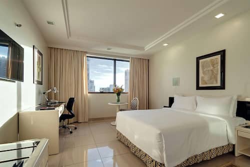 Business Class Duplo, Nao fumante | Frigobar, cofres nos quartos, cortinas blackout, quartos à prova de som