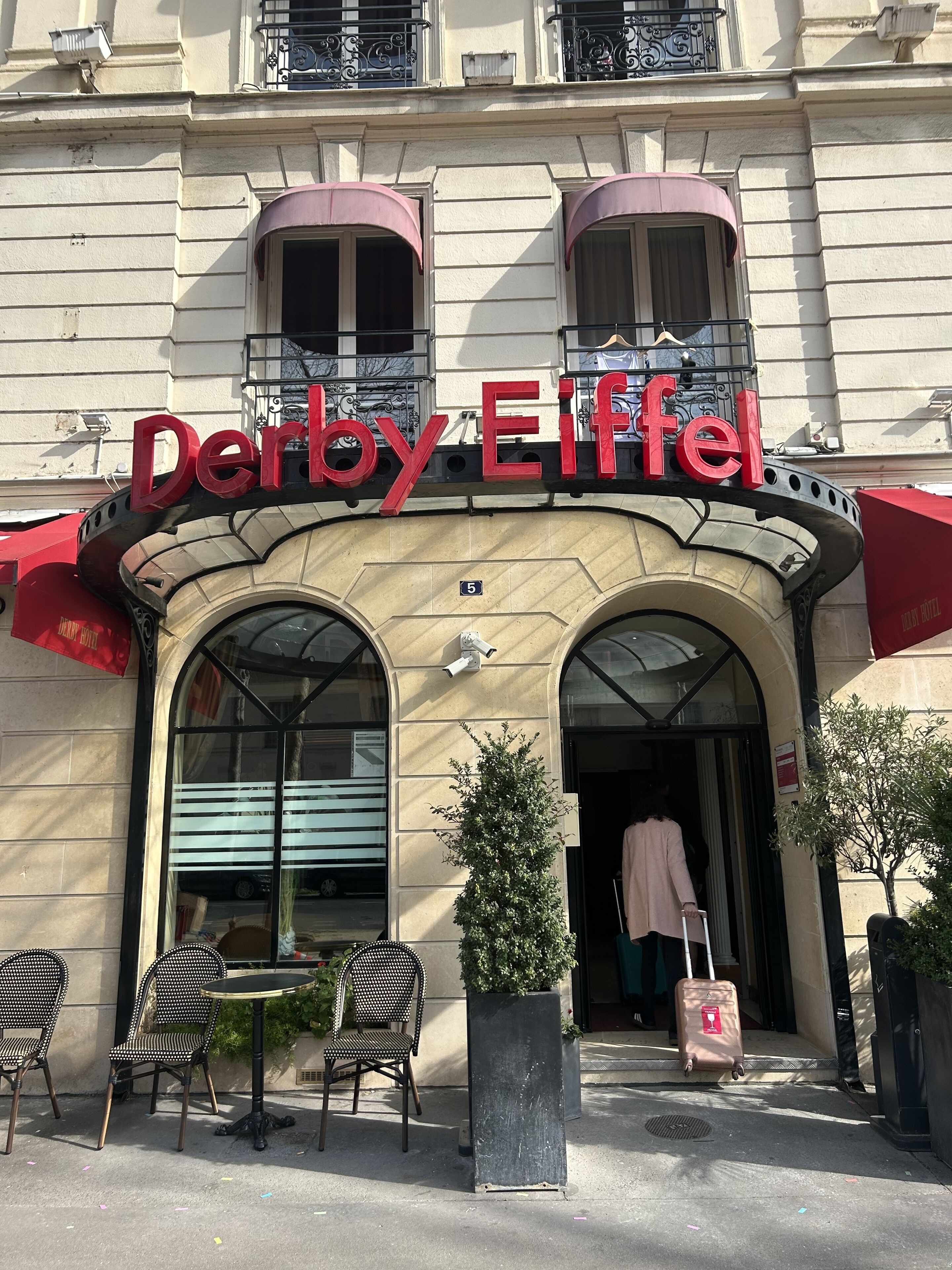 Foto - Hôtel Derby Eiffel