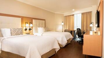 Minibar, in-room safe, desk, iron/ironing board