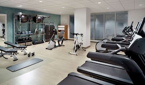 Fitnessbereich