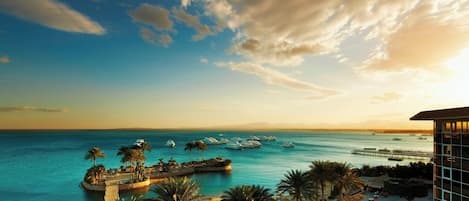 Suite, 1 Bedroom, Smoking, Sea View | View from property