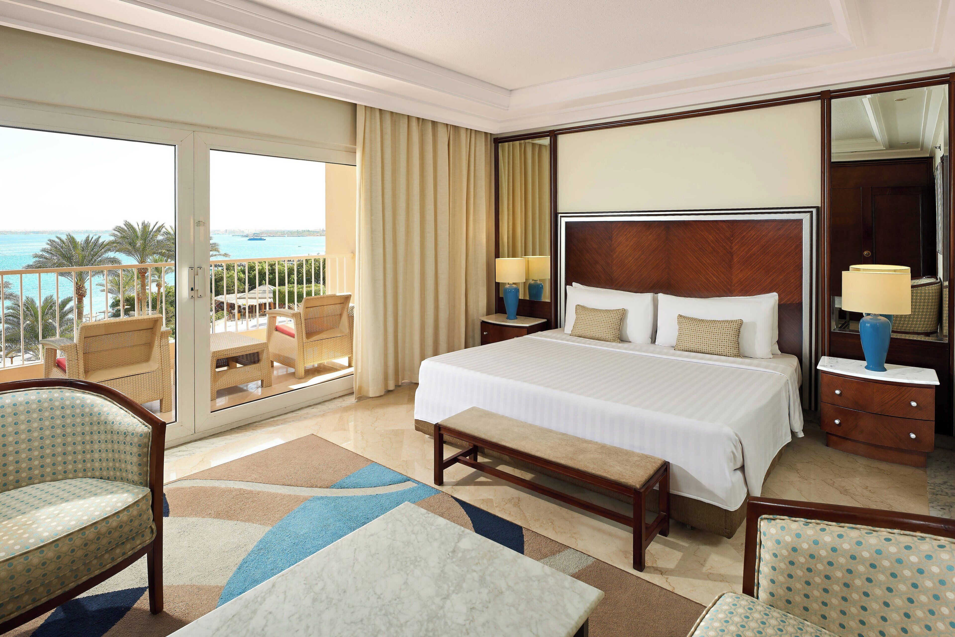 1 bedroom, premium bedding, minibar, in-room safe