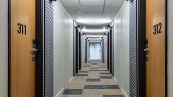 Desk, iron/ironing board, free cribs/infant beds, free WiFi