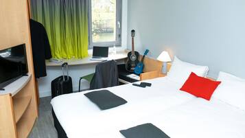 Desk, iron/ironing board, free cribs/infant beds, free WiFi