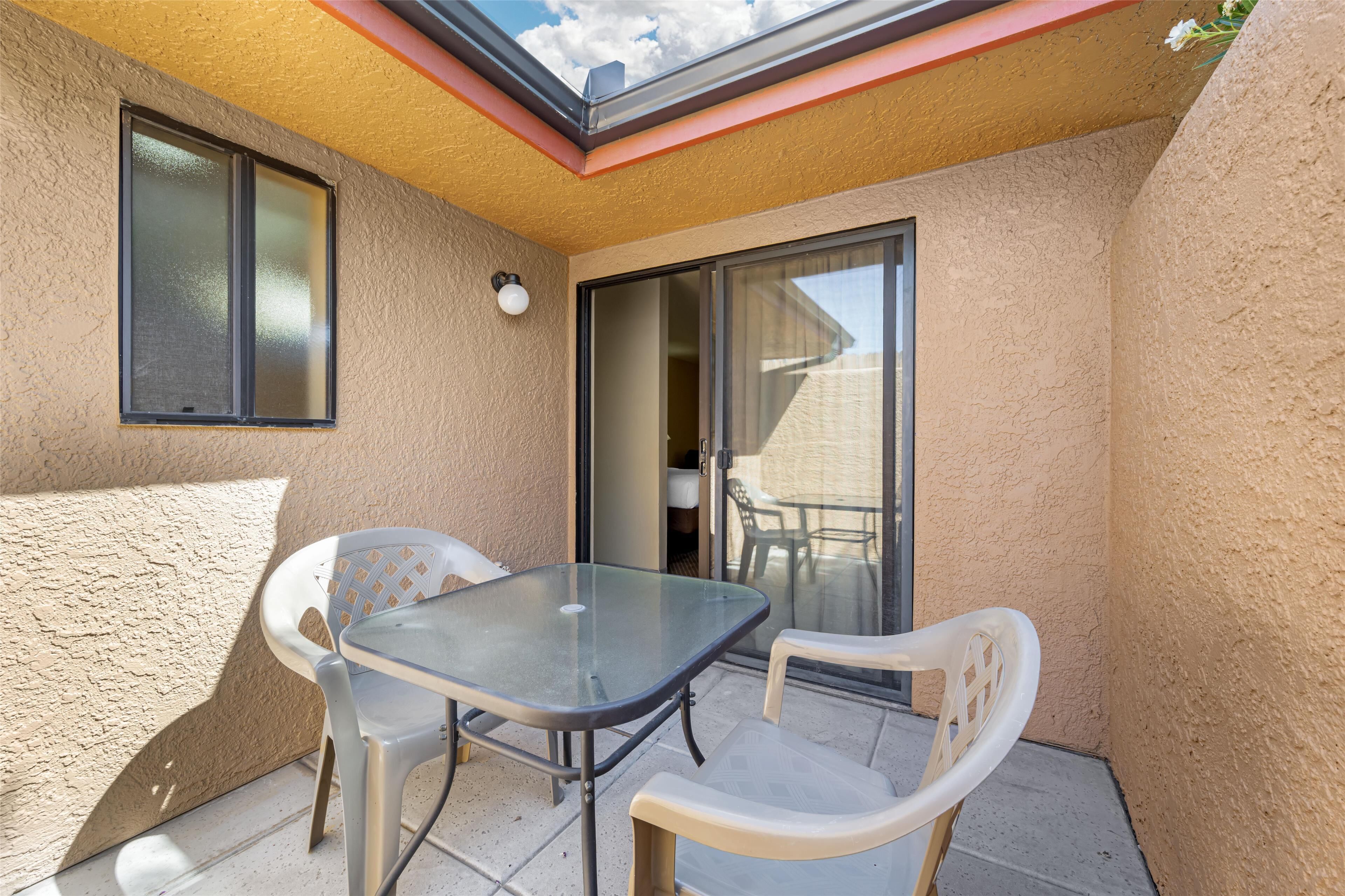 room, 1 king bed, refrigerator & microwave | 1 bedroom, desk, blackout curtains, iron/ironing board