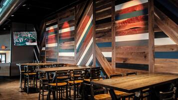 Daily cooked-to-order breakfast for a fee