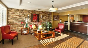 Reception - Red Roof Inn PLUS+ Washington DC - Rockville (Rockville)