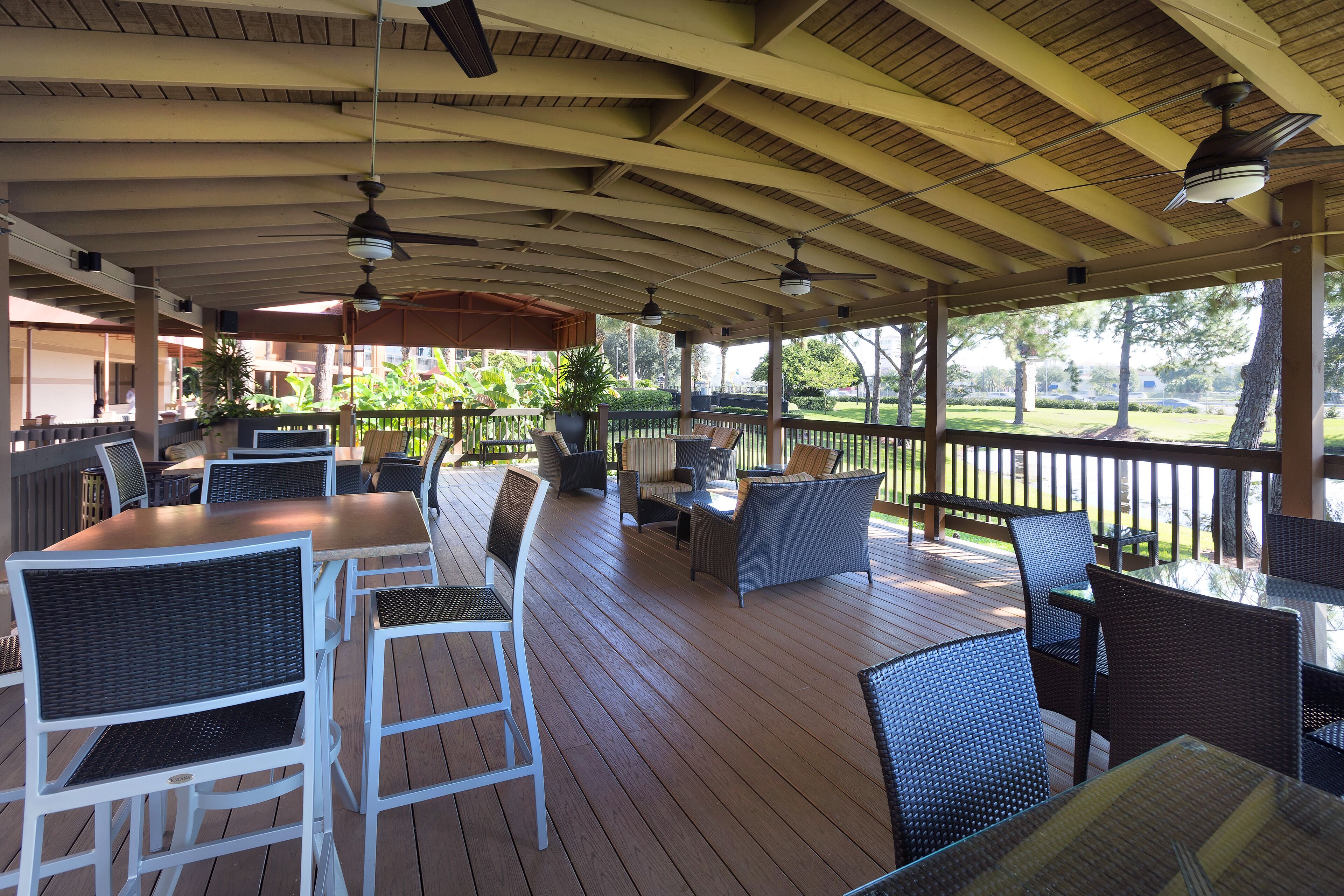 Terrace/patio