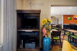Business centre - Quality Inn & Suites Bozeman (Bozeman)