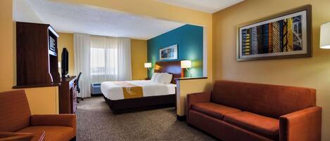 Standard Room, 1 King Bed, Non Smoking