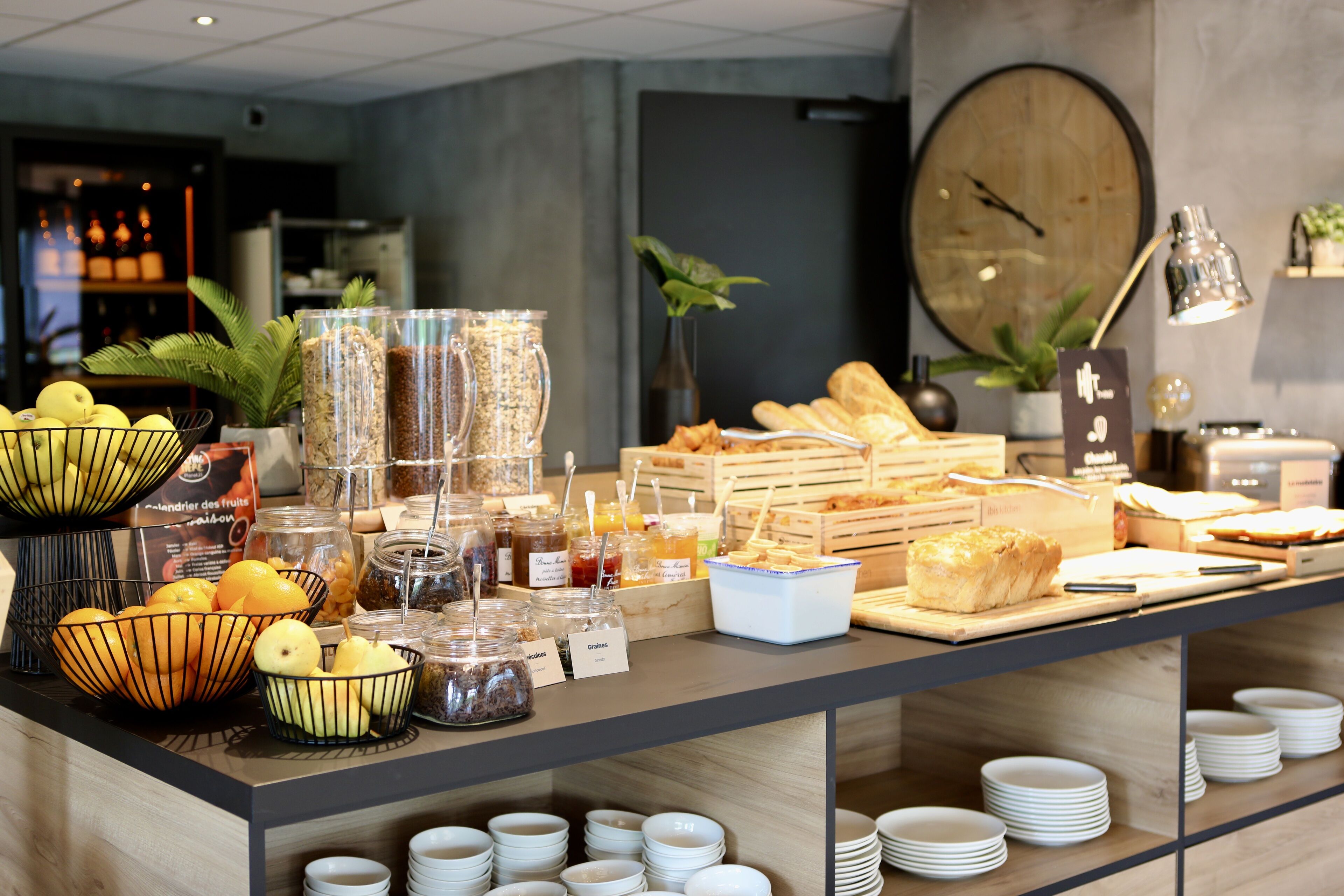 daily buffet breakfast (eur 13.9 per person)