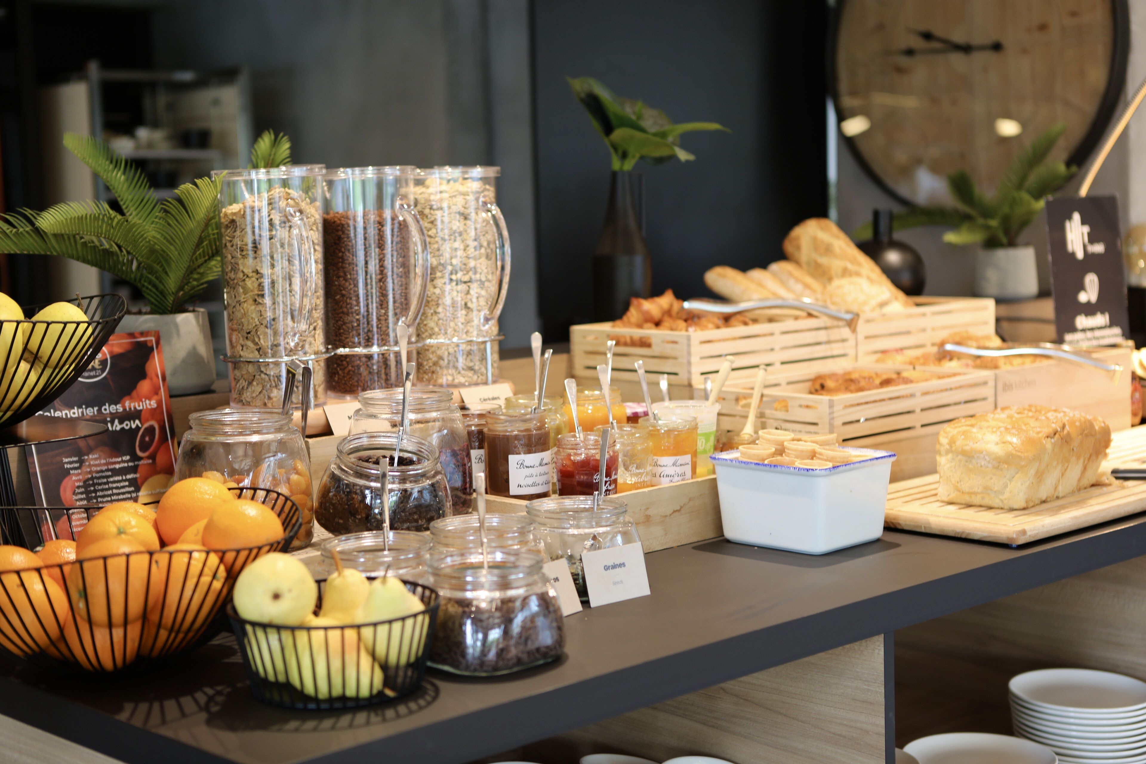 daily buffet breakfast (eur 13.9 per person)