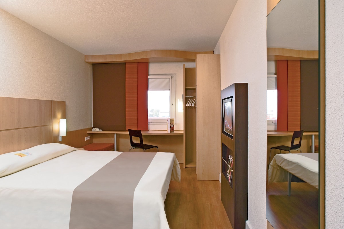 Chambre Double Standard, 1 lit double