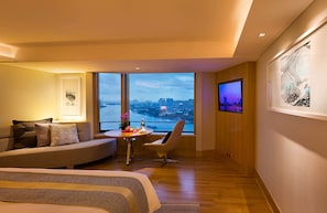 1 chambre, literie de qualité supérieure, minibar