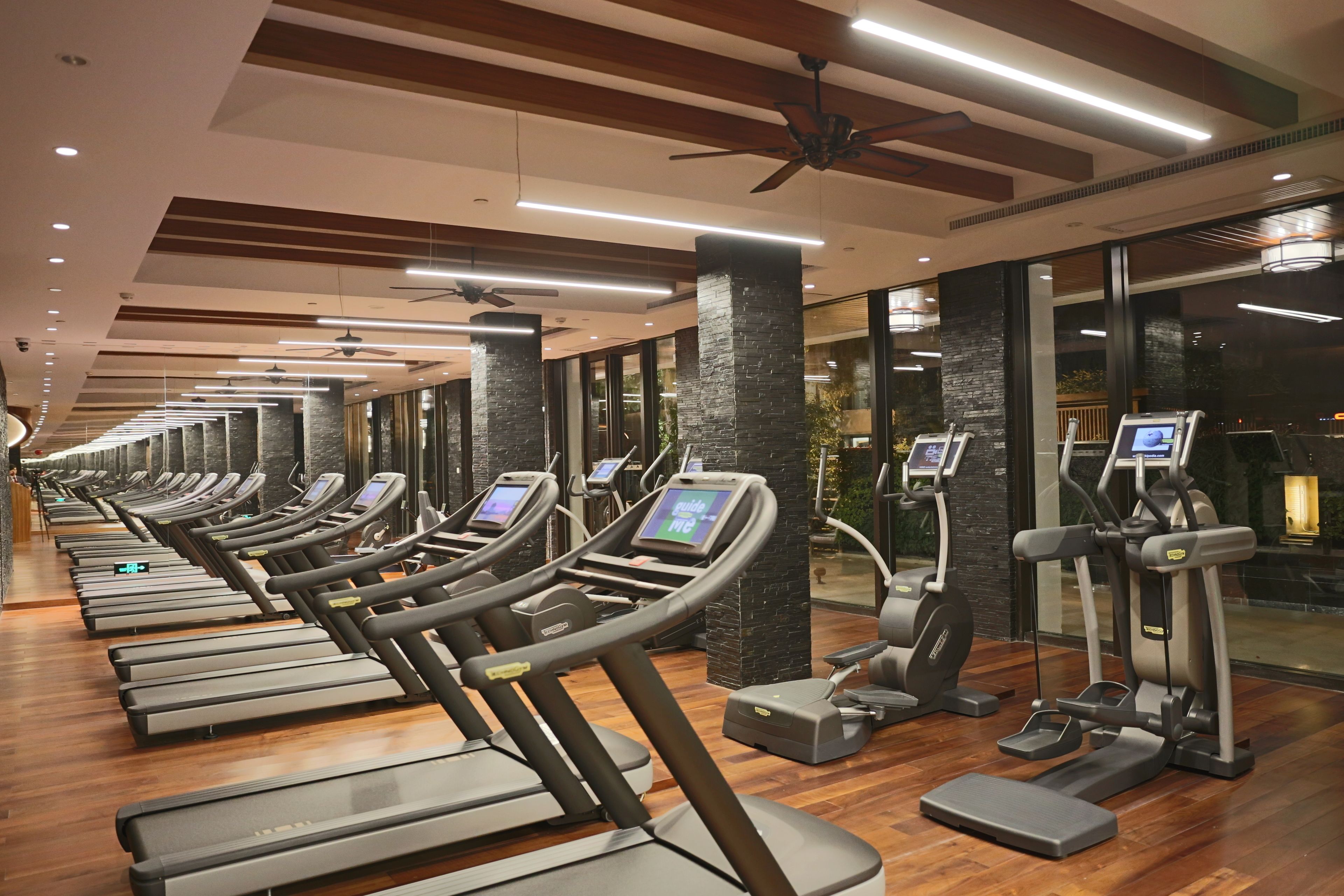 fitness facility