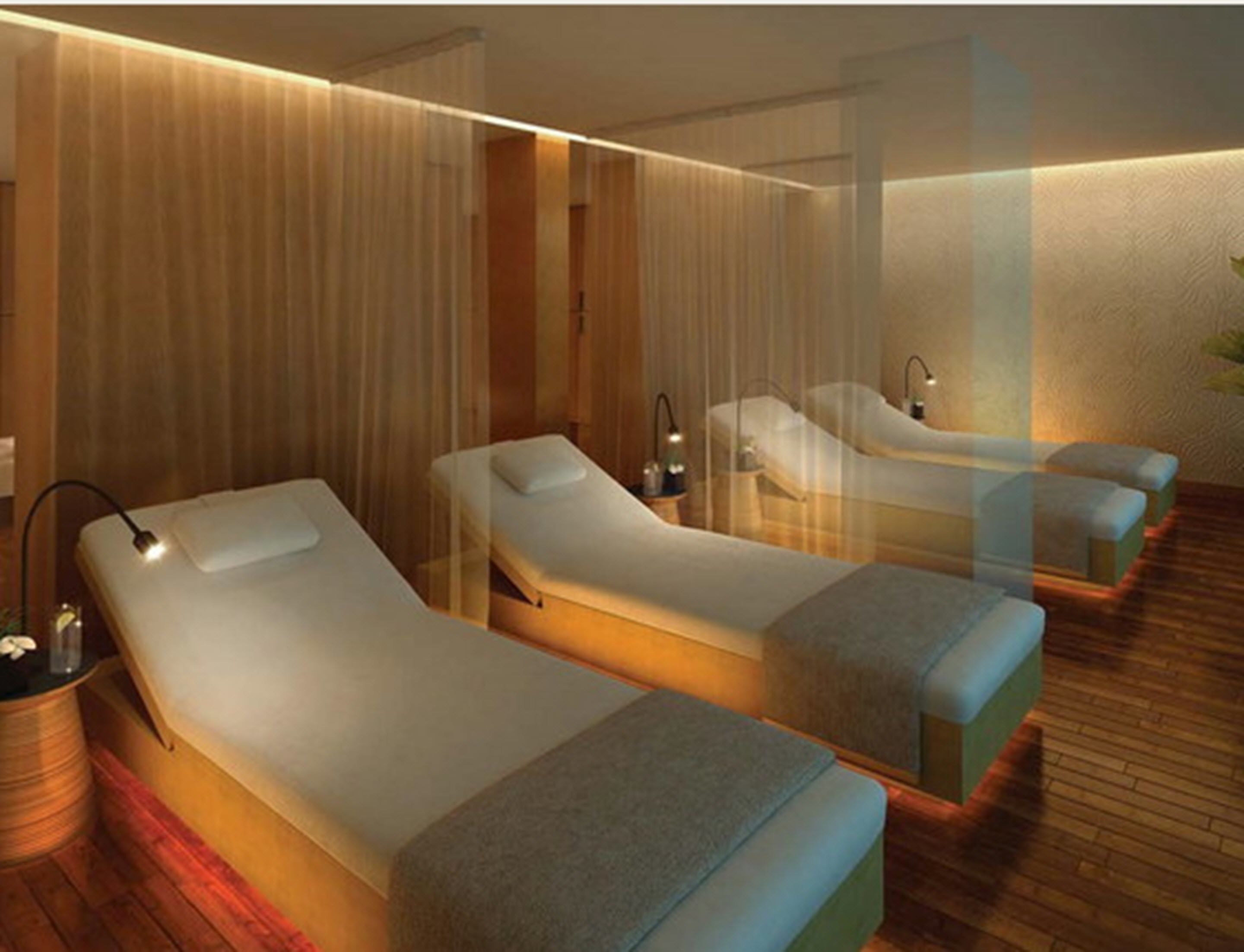 deep-tissue massages