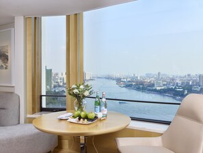 Ausblick vom Zimmer