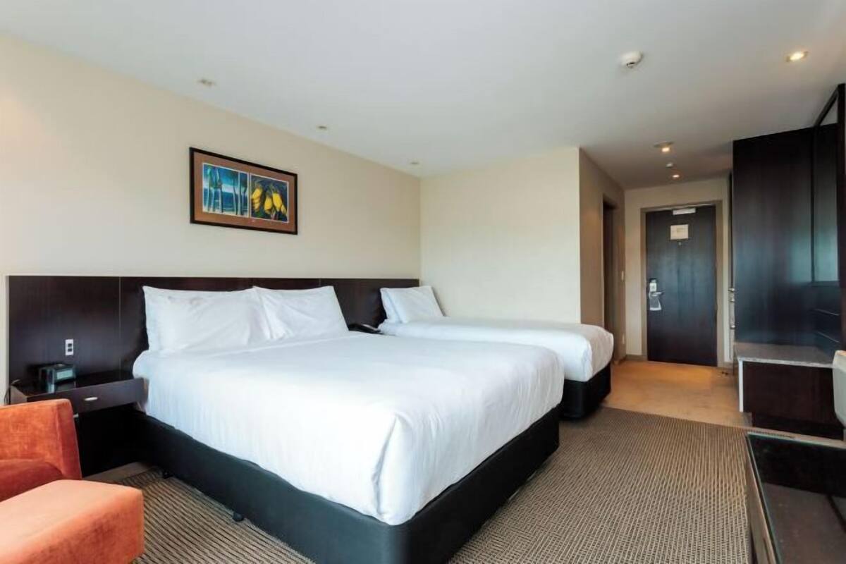 In-room safe, desk, blackout drapes, soundproofing