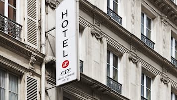 Experience the charm of Paris at the Paris Centre Hotel, where elegant architecture meets classic style.