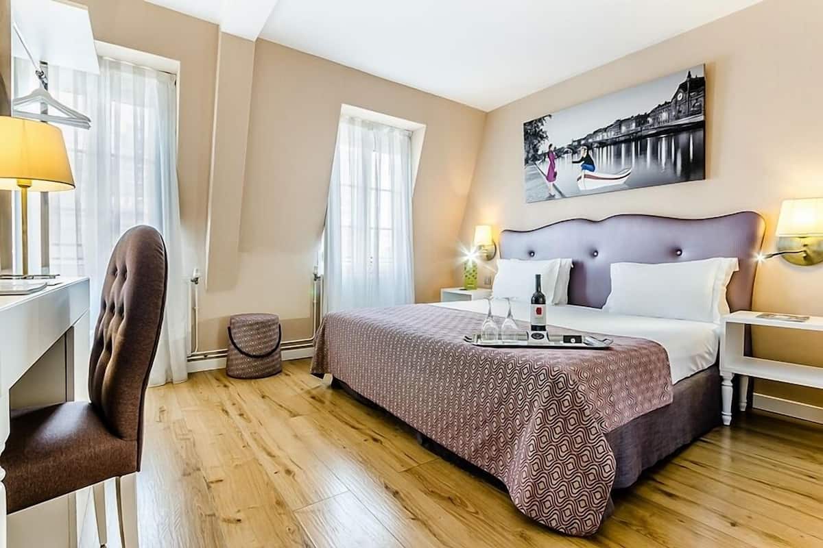 Minibar, in-room safe, blackout curtains, soundproofing