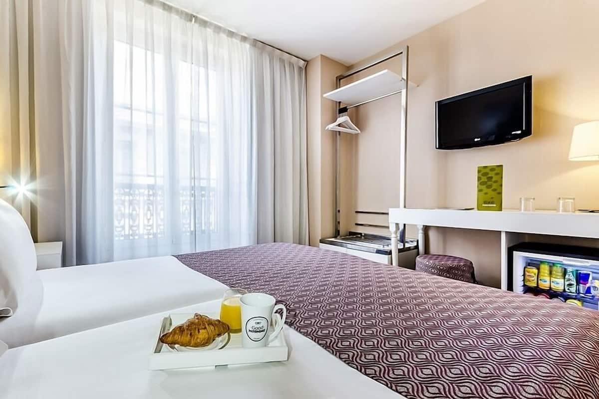 Minibar, in-room safe, blackout curtains, soundproofing