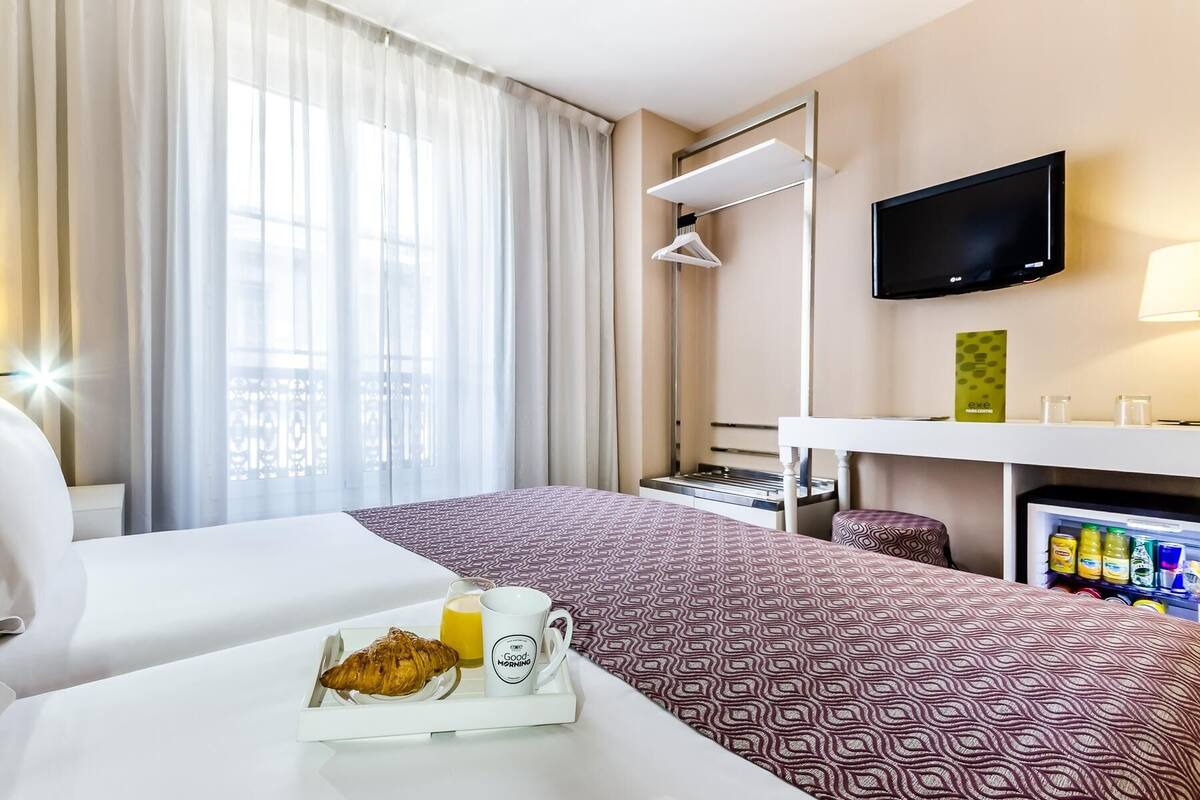 Minibar, in-room safe, blackout drapes, soundproofing