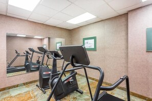 Fitnessbereich
