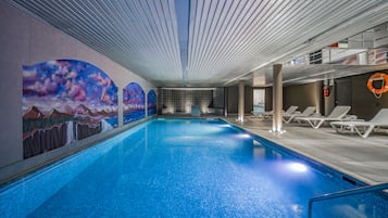 Piscina coberta i gandules