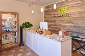 Couples treatment rooms