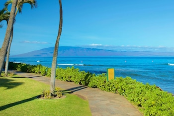 On the beach, scuba diving, snorkeling at Aston Kaanapali Shores