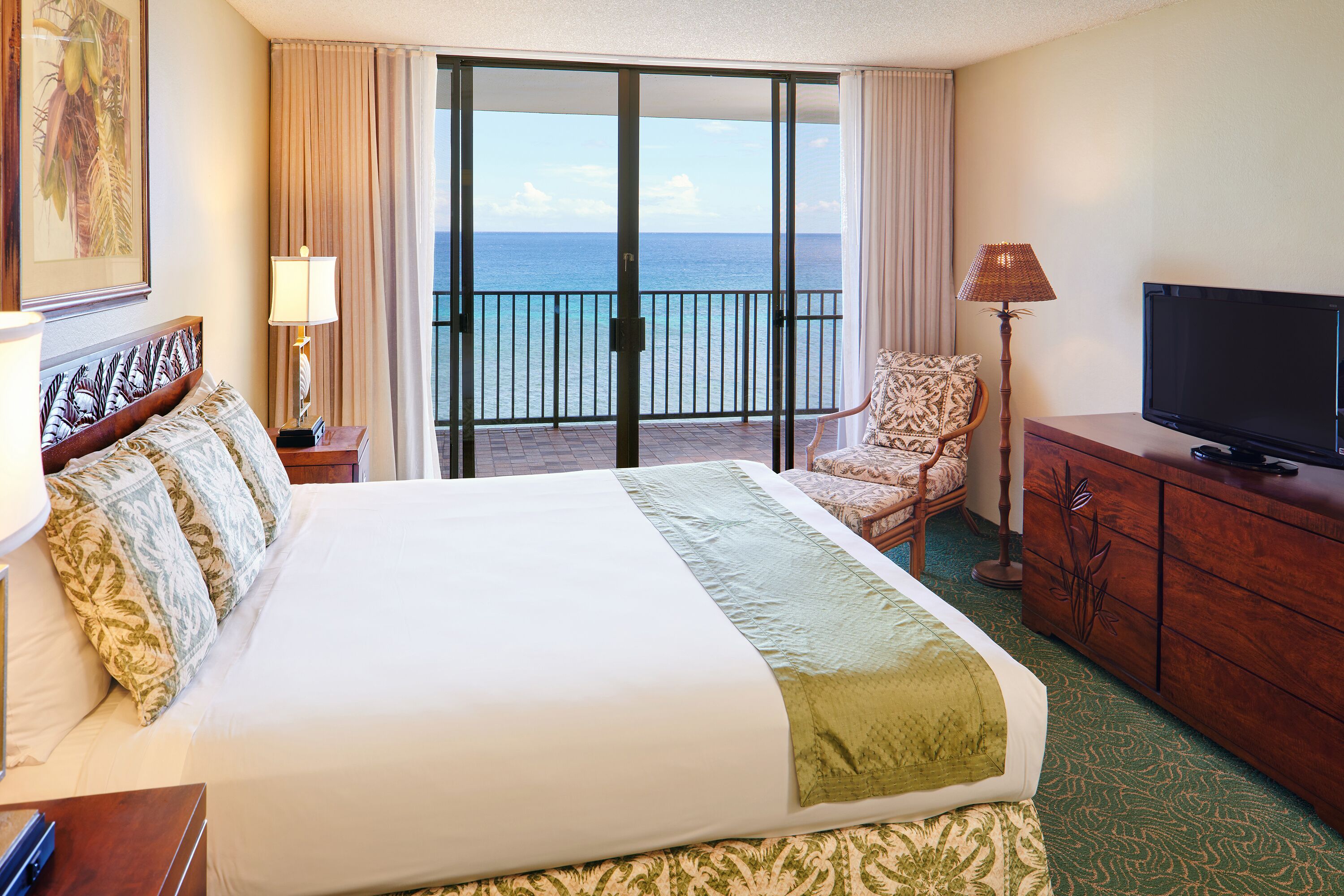 스위트, 침실 2개, 바닷가 | 저자극성 침구, 객실 내 금고, 책상, 암막 커튼