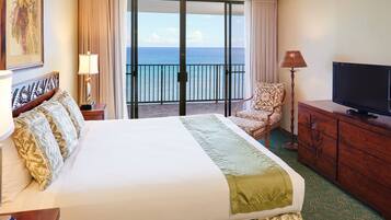 스위트, 침실 2개, 바닷가 | 저자극성 침구, 객실 내 금고, 책상, 암막 커튼